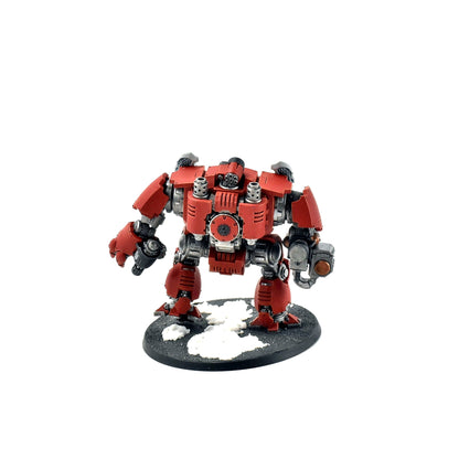 BLOOD ANGELS Redemptor Dreadnought #1 PRO PAINTED 40K