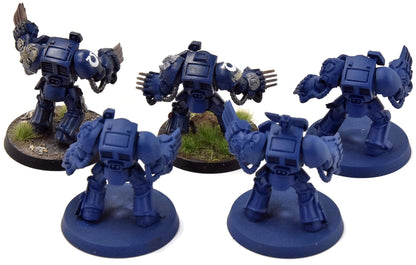 SPACE MARINES Ultramarines 5 Terminator Assault Squad #1 Warhammer 40K