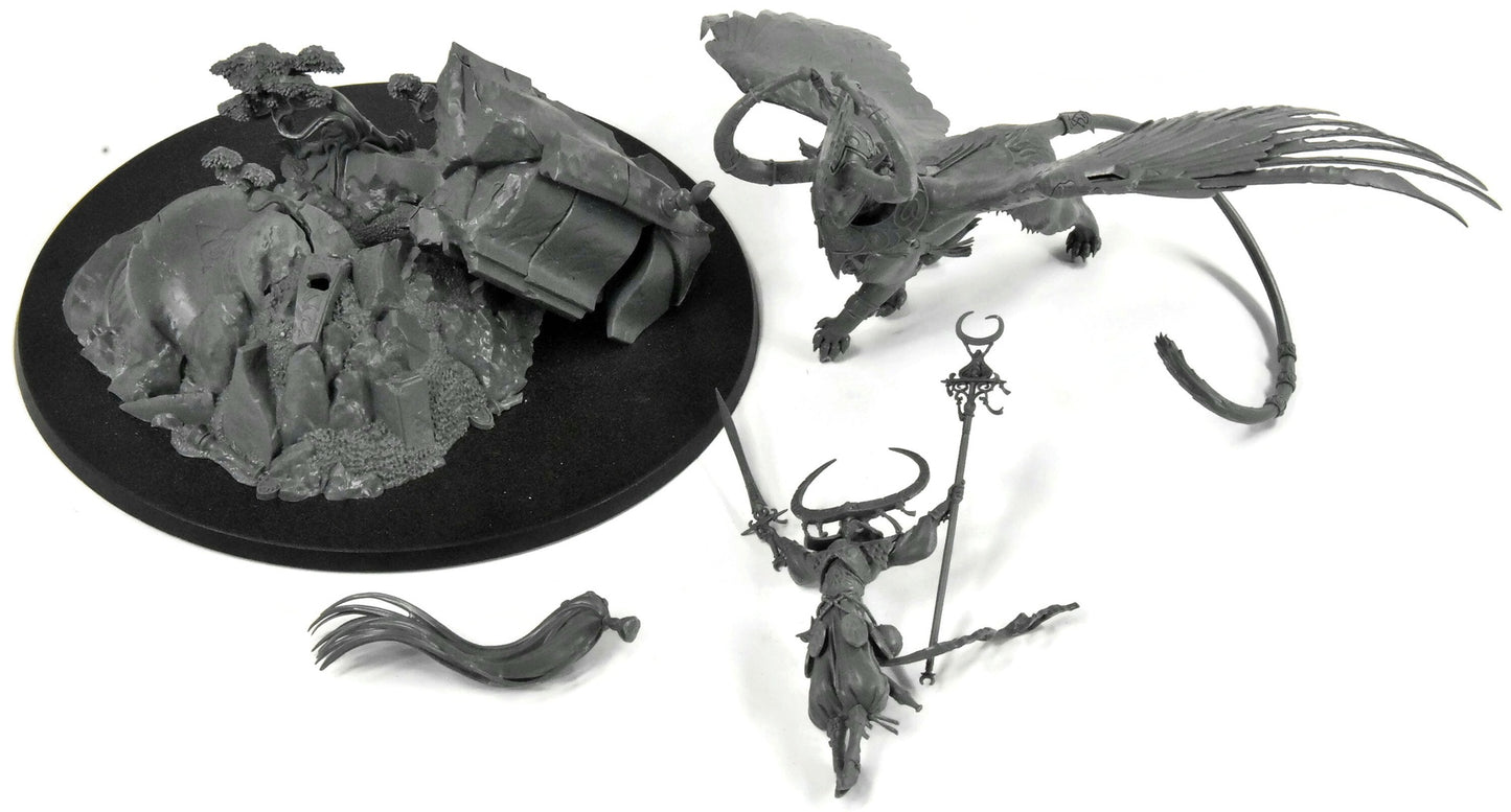 LUMINETH REALM WORLD Archmage Teclis and Celennar #1 Warhammer Sigmar