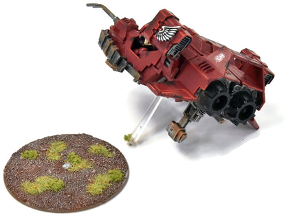 BLOOD ANGEL Land Speeder Typhoon #2 WELL PAINTED Warhammer 40K