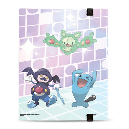 Ultra Pro Binder Pro 9pkt Pokemon Gallery Ser Trick Room
