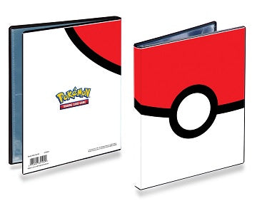 Ultra Pro Portfolio 4pkt Pokemon Pokeball