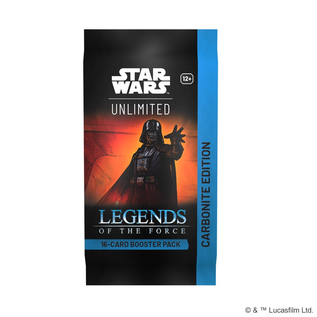 Star Wars Unlimited - Legends of the Force - Carbonite Booster Pack (EN)