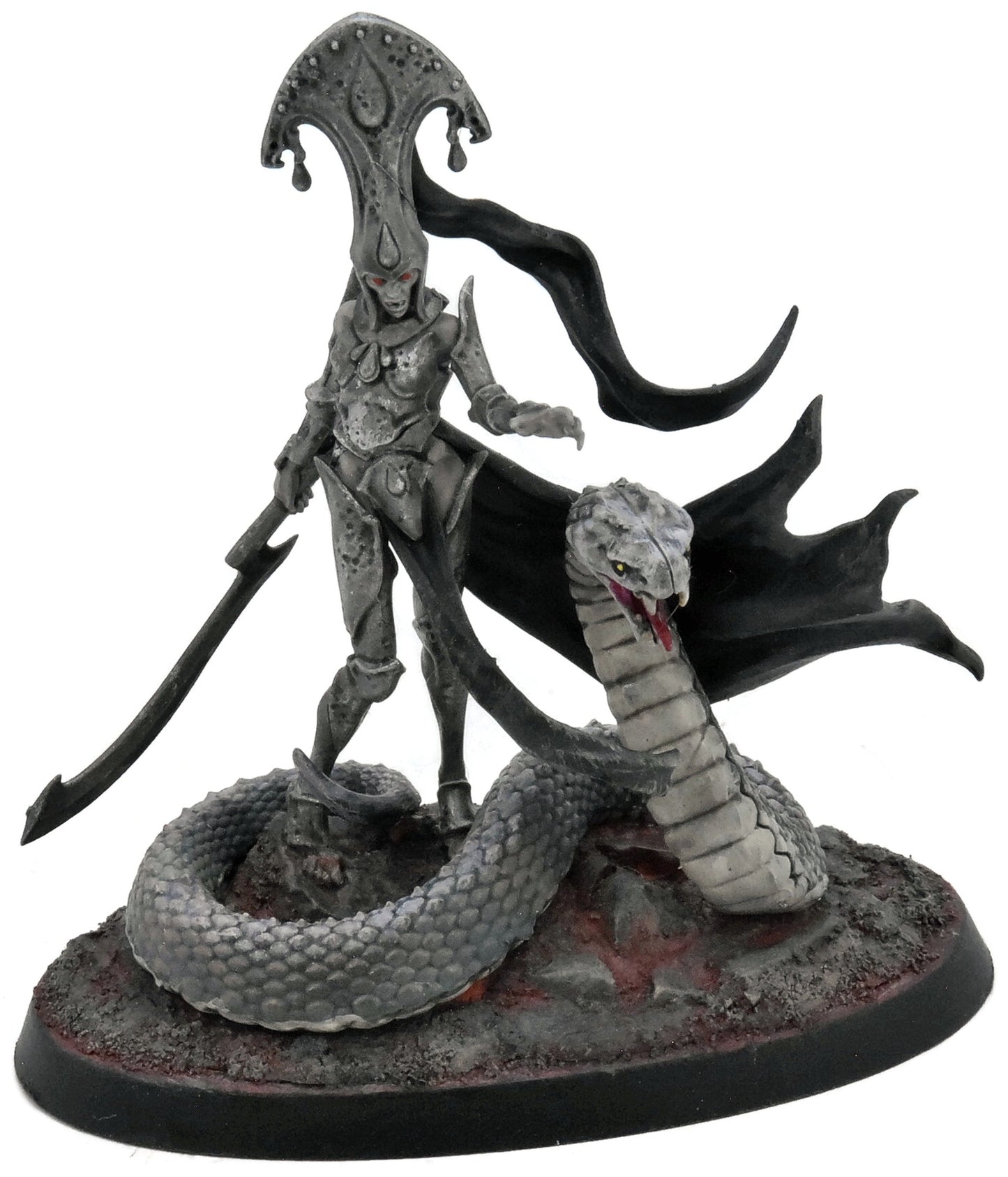SOULBLIGHT GRAVELORDS Sekhar Fang Of Nulahmia #1 Warhammer Sigmar