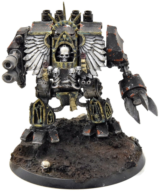 SPACE MARINES Chaplain Dreadnought #3 PRO PAINTED 40K iron hands Forge world