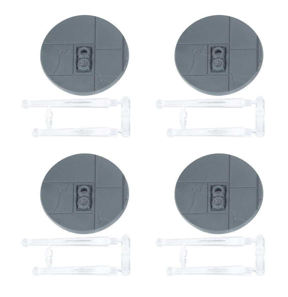 Legions Imperialis - 40mm Round Flying Bases