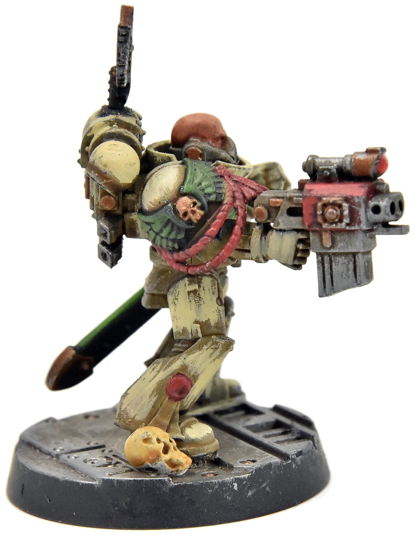 DARK ANGELS Captain #1 WELL PAINTED Warhammer 40K