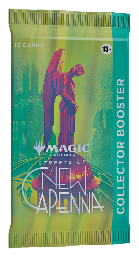 MTG - Streets of New Capenna - Collector Boosters Pack