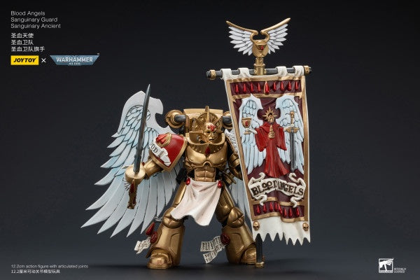 Sanguinary Guard Sanguinary Ancient Blood Angels Joy Toy