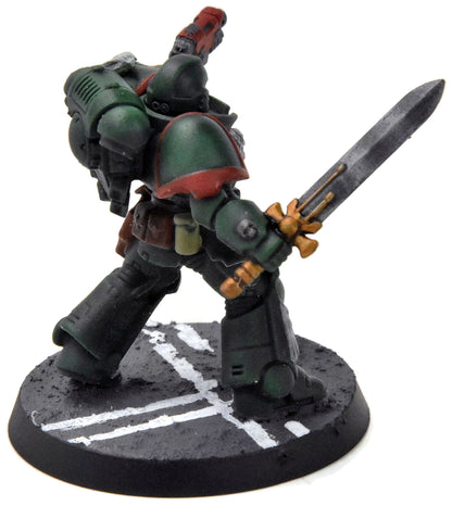 DARK ANGELS Primaris Lieutenant #1 WELL PAINTED Warhammer 40K