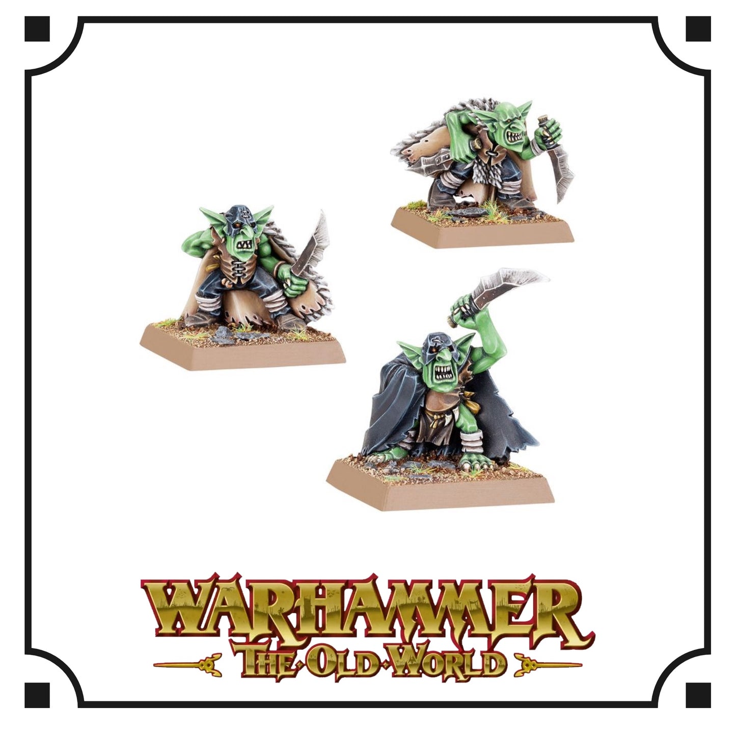 Orc & Goblin Tribes Goblin Nasty Skulkers