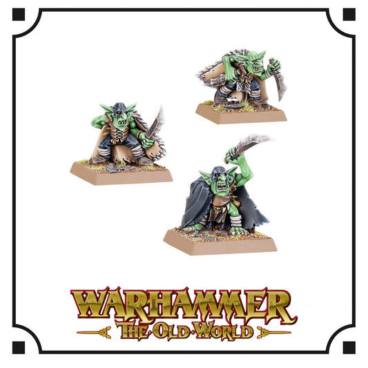 Orc & Goblin Tribes Goblin Nasty Skulkers