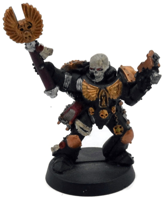 SPACE MARINES Primaris Chaplain #1 METAL Warhammer 40K 1758