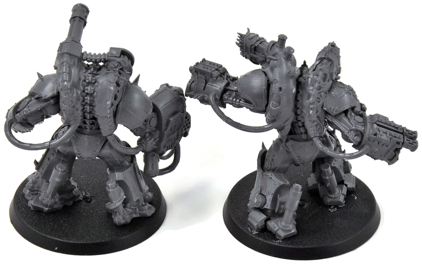 CHAOS SPACE MARINES 2 Obliterators #2 Warhammer 40K