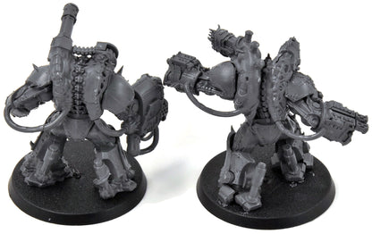 CHAOS SPACE MARINES 2 Obliterators #2 Warhammer 40K