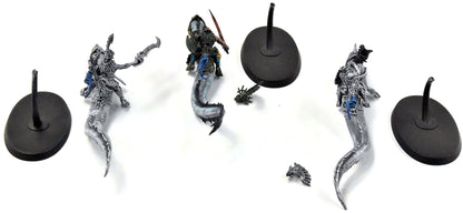 IDONETH DEEPKIN 3 Akhelian Isharann Guard #2 missing banner Sigmar