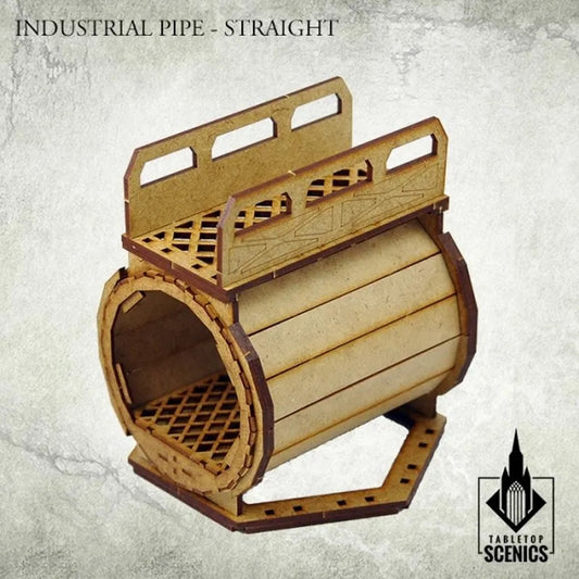 Industrial Pipe Straight HDF