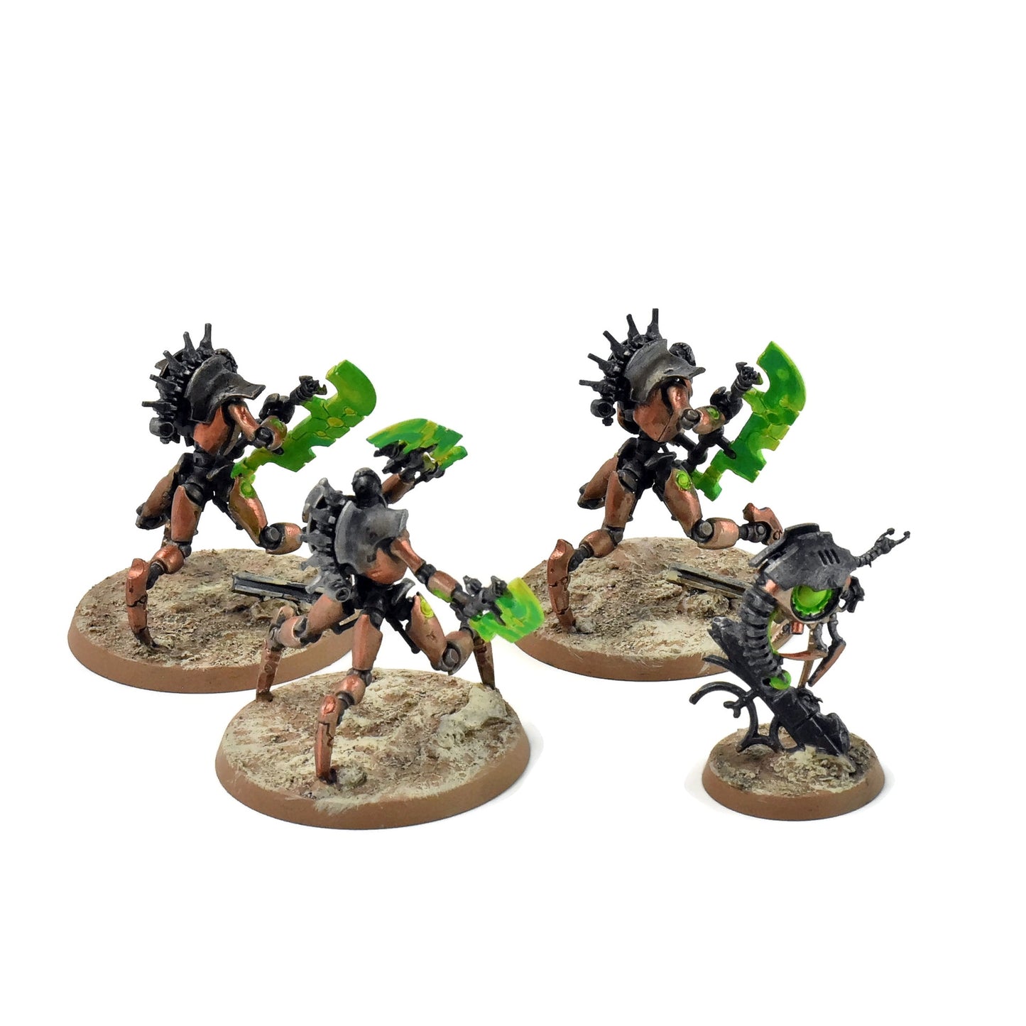 NECRONS 3 Skorpekh Destroyers #4 WELL PAINTED Warhammer 40K