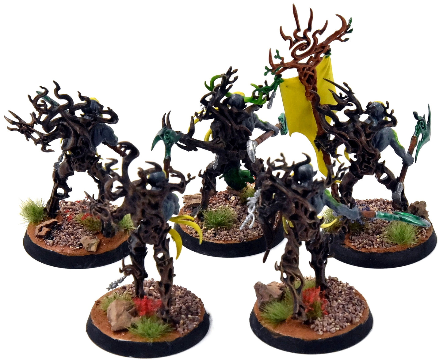 SYLVANETH 5 Tree Revenants #2 Warhammer Sigmar