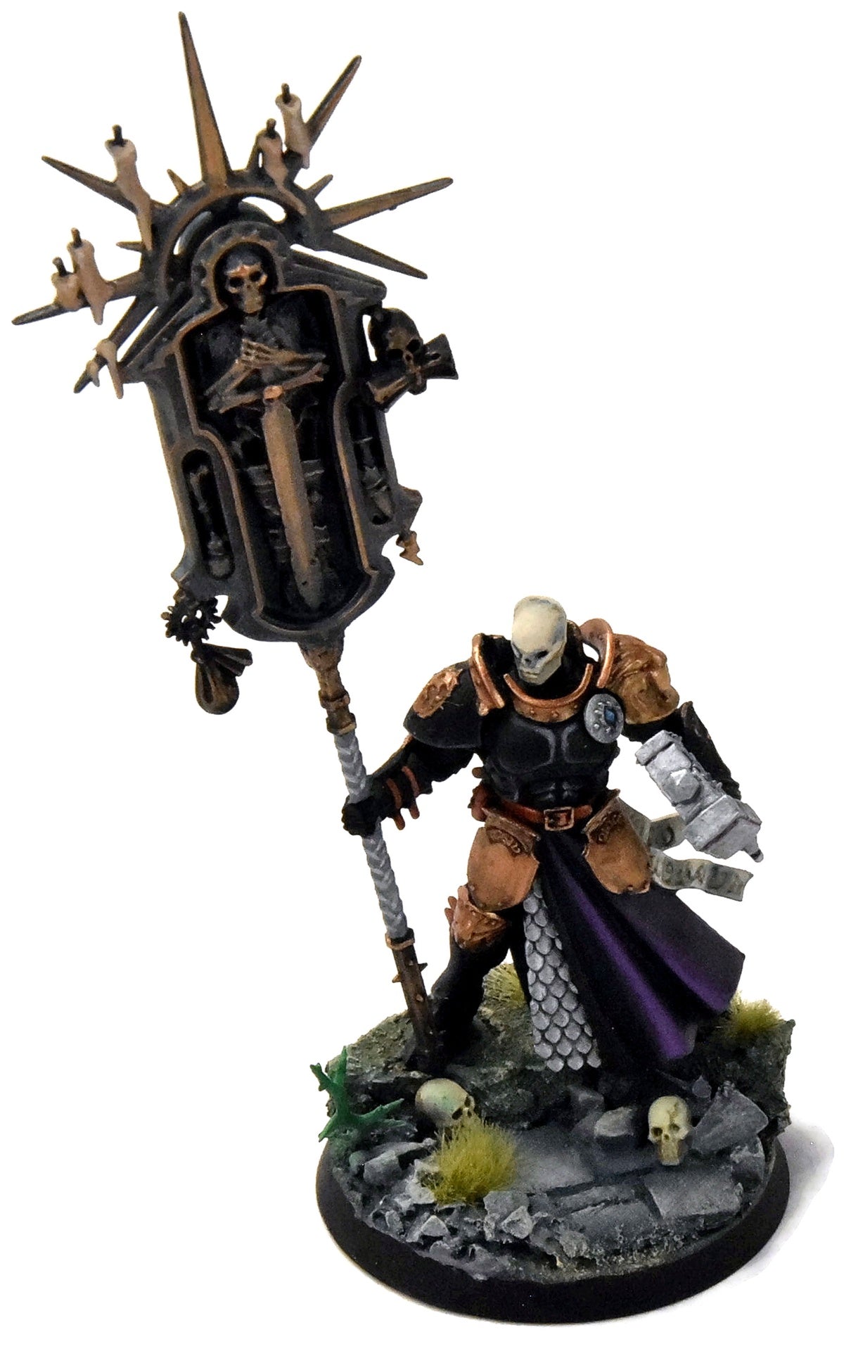 STORMCAST ETERNALS Lord Relictor Converted #1 WELL PAINTED SIGMAR