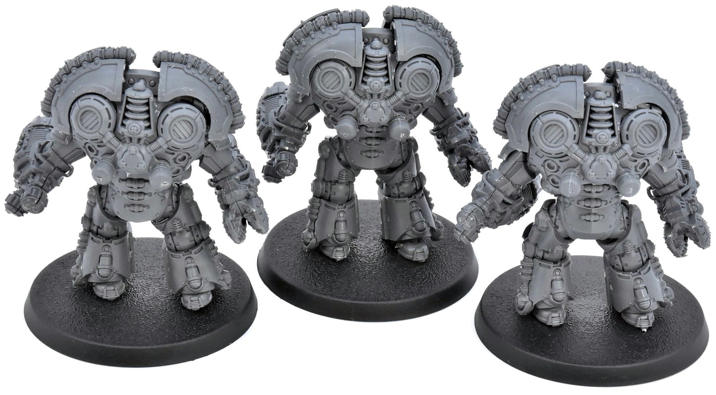 SATURNINE 3 Saturnine Terminators #1 The Horus Heresy Assembled 30K