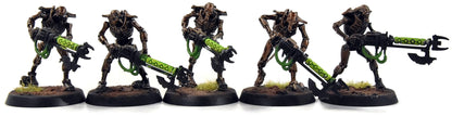 NECRONS 10 Warriors #1  Warhammer 40K WELL PAINTED