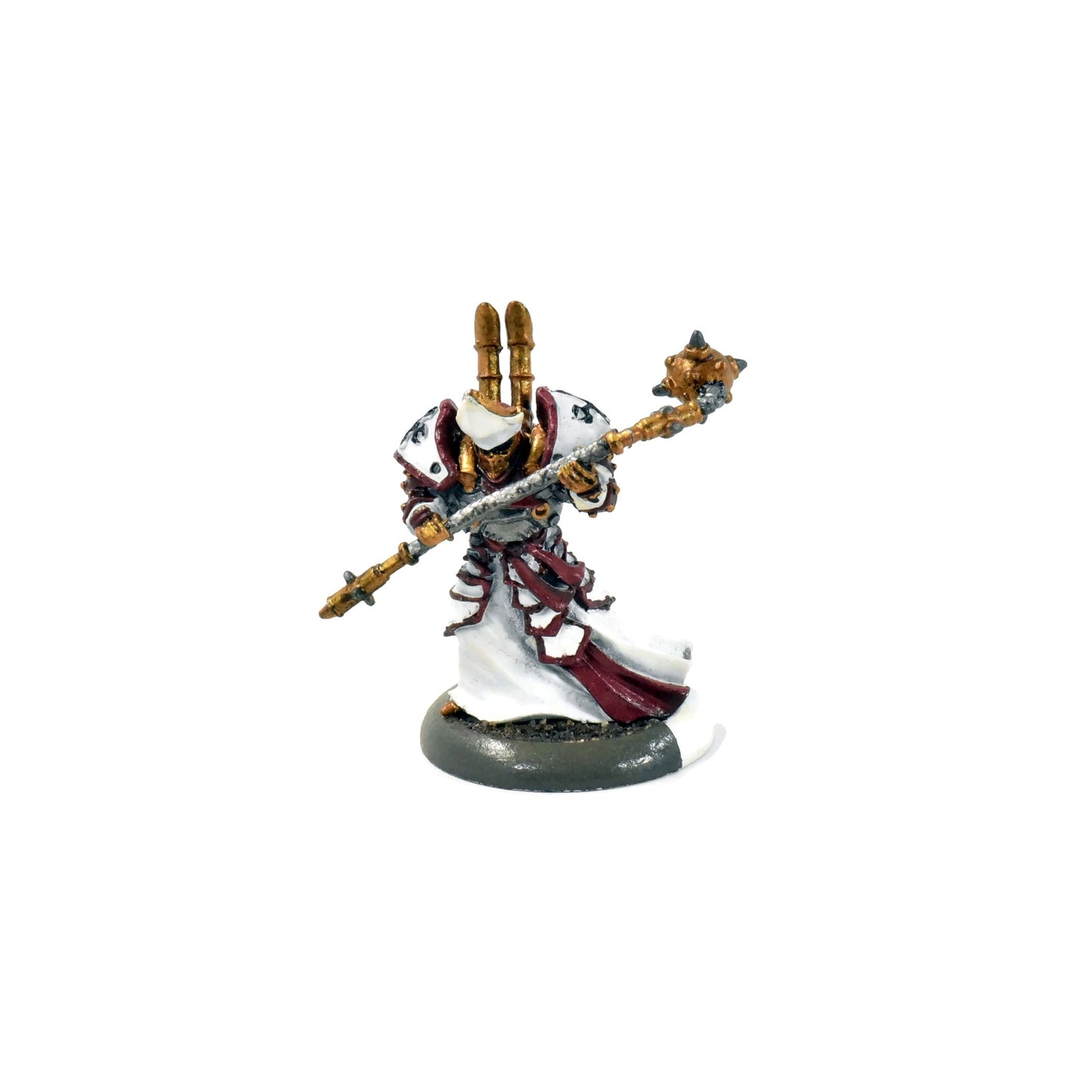 WARMACHINE High Exemplar Kreoss METAL #1 Protectorate of Menoth