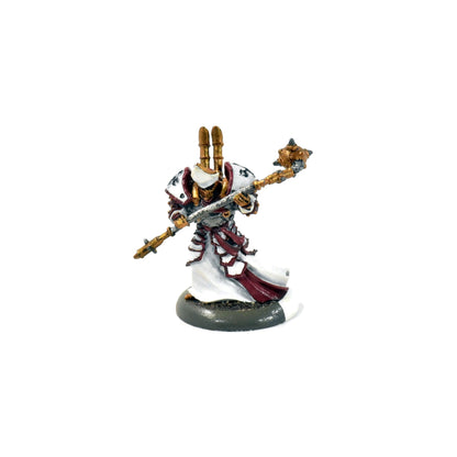 WARMACHINE High Exemplar Kreoss METAL #1 Protectorate of Menoth