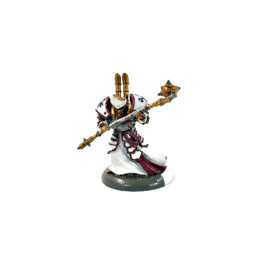 WARMACHINE High Exemplar Kreoss METAL #1 Protectorate of Menoth