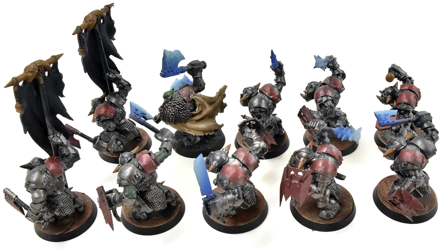 ORRUK WARCLANS 10 Ardboys #1 WELL PAINTED Sigmar