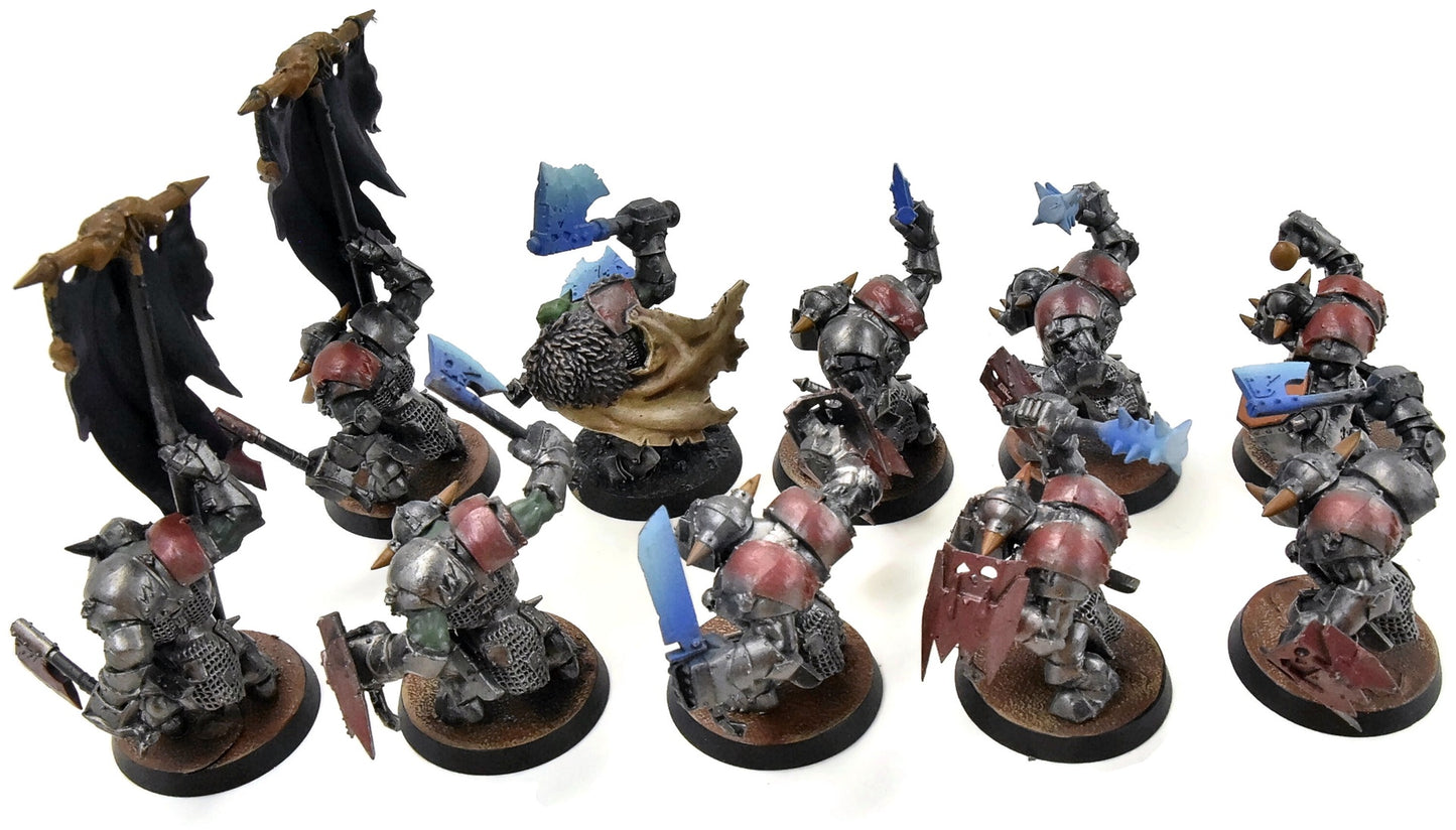 ORRUK WARCLANS 10 Ardboys #1 WELL PAINTED Sigmar