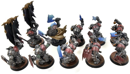 ORRUK WARCLANS 10 Ardboys #1 WELL PAINTED Sigmar
