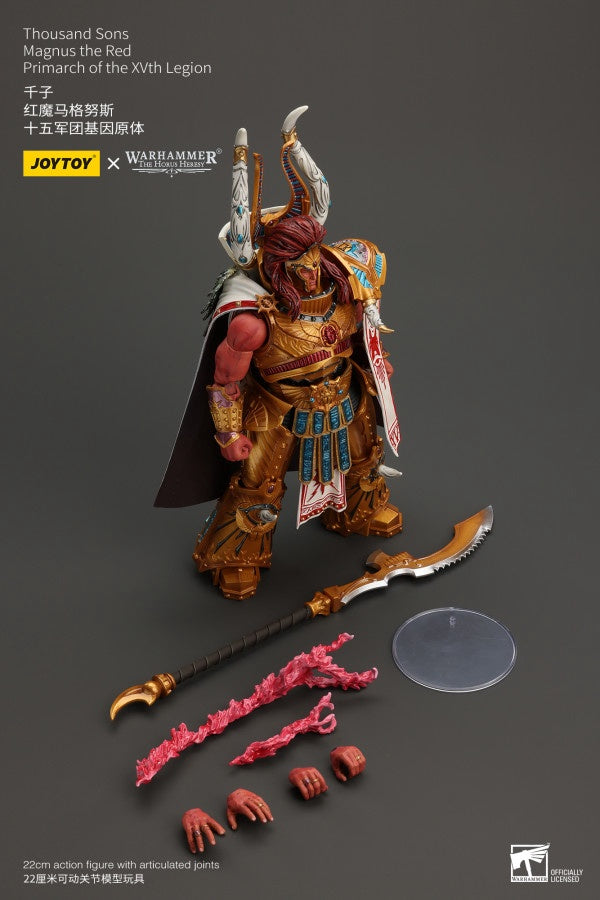 Magnus the Red Primarch of the XVth Legion Thousand sons Joy Toy