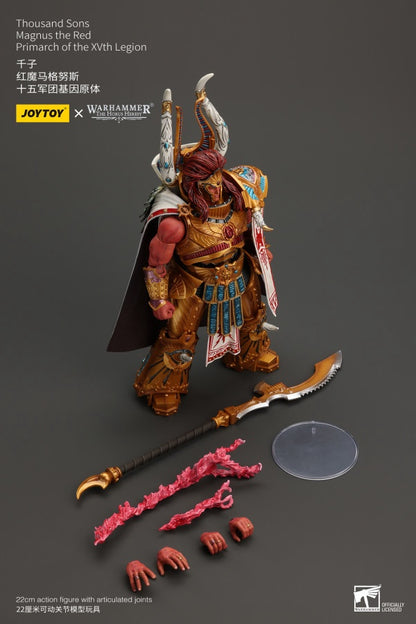 Magnus the Red Primarch of the XVth Legion Thousand sons Joy Toy