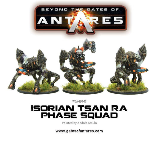 Beyond The Gates Of Antares Isorian Tsan Ra Phase Squad (3 Models)