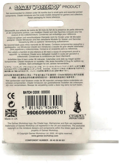 BLOOD BOWL Human Referee #1 Warhammer Sigmar