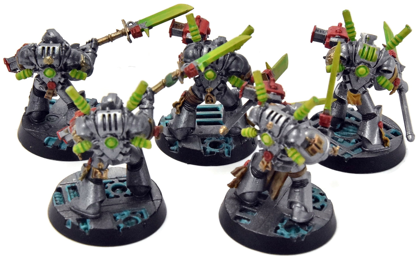 GREY KNIGHTS 5 Interceptor Squad #1 Warhammer 40K Strike