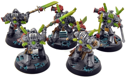GREY KNIGHTS 5 Interceptor Squad #1 Warhammer 40K Strike