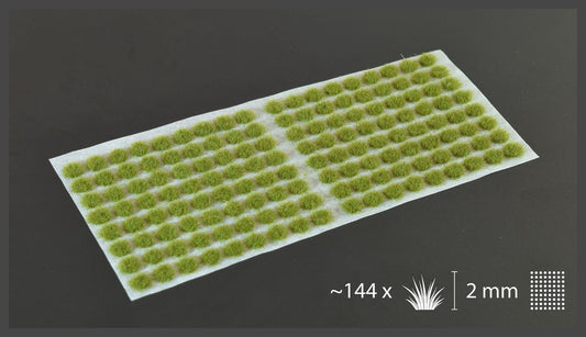 Dry Green Tufts 2mm - Small
