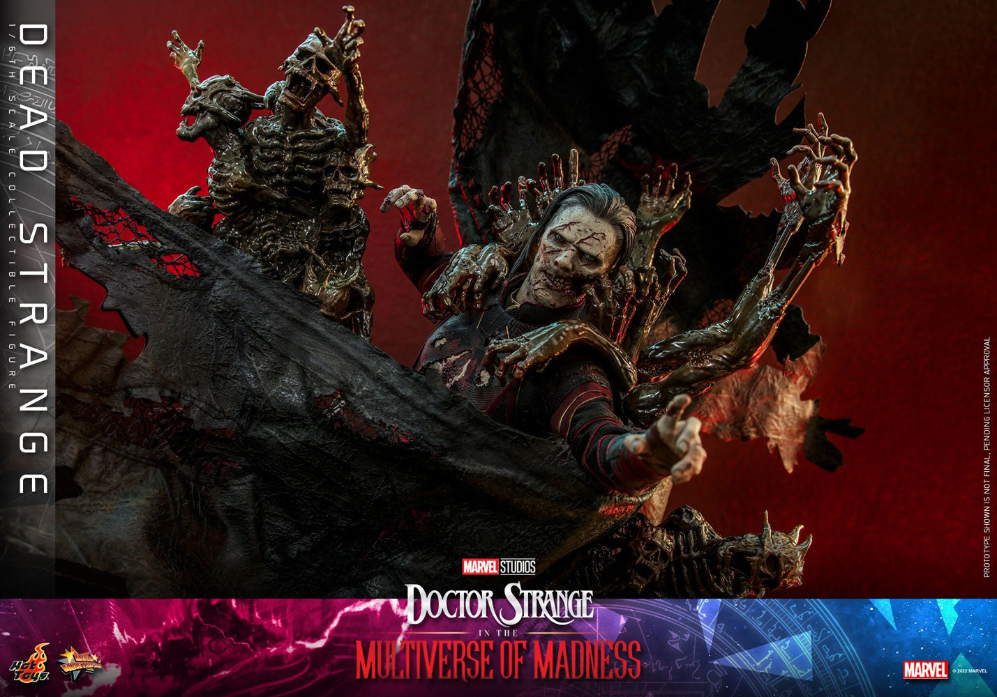 Dead Strange Sixth Scale Figure by Hot Toys