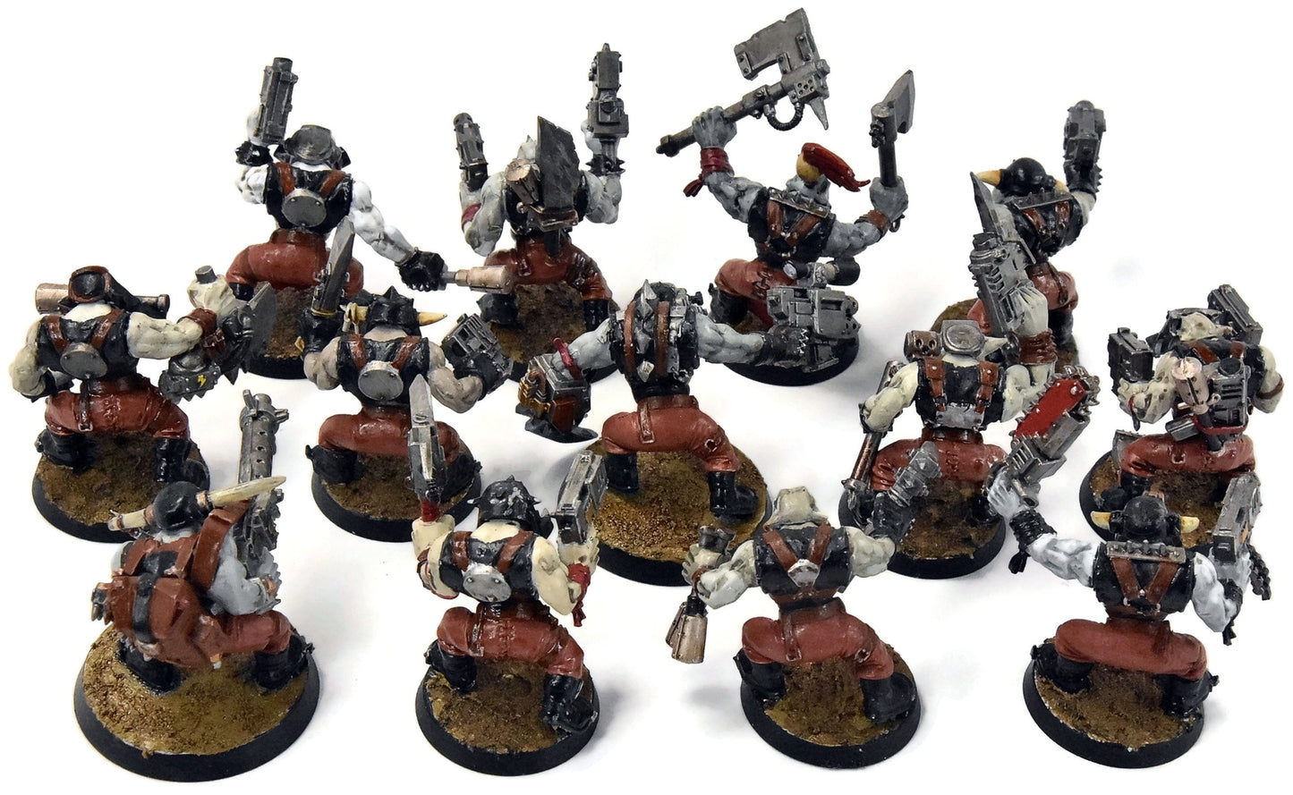 ORKS 13 Boyz #2 Warhammer 40K