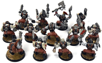 ORKS 13 Boyz #2 Warhammer 40K