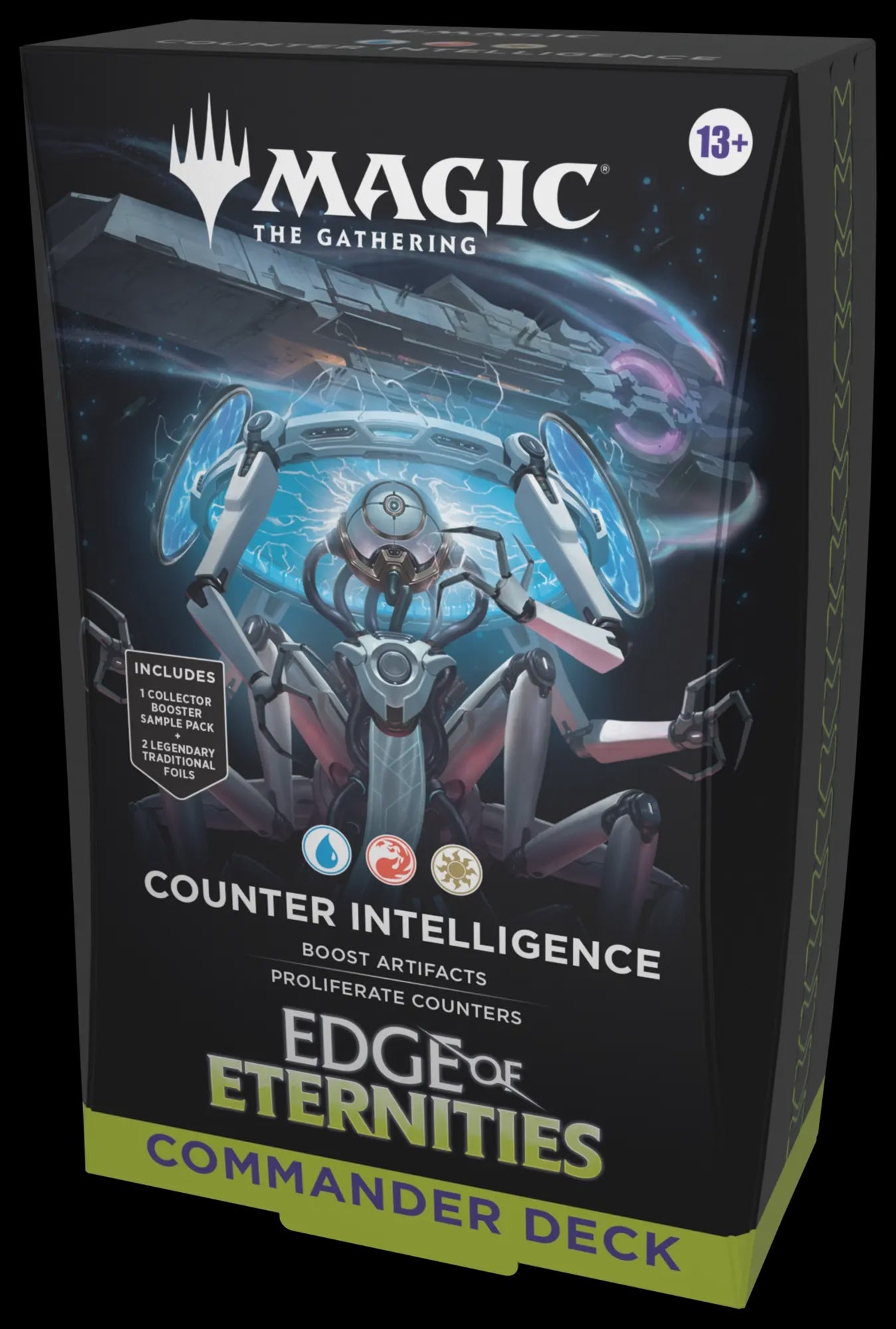 MTG Edge of Eternities Commander - Counter Intelligence