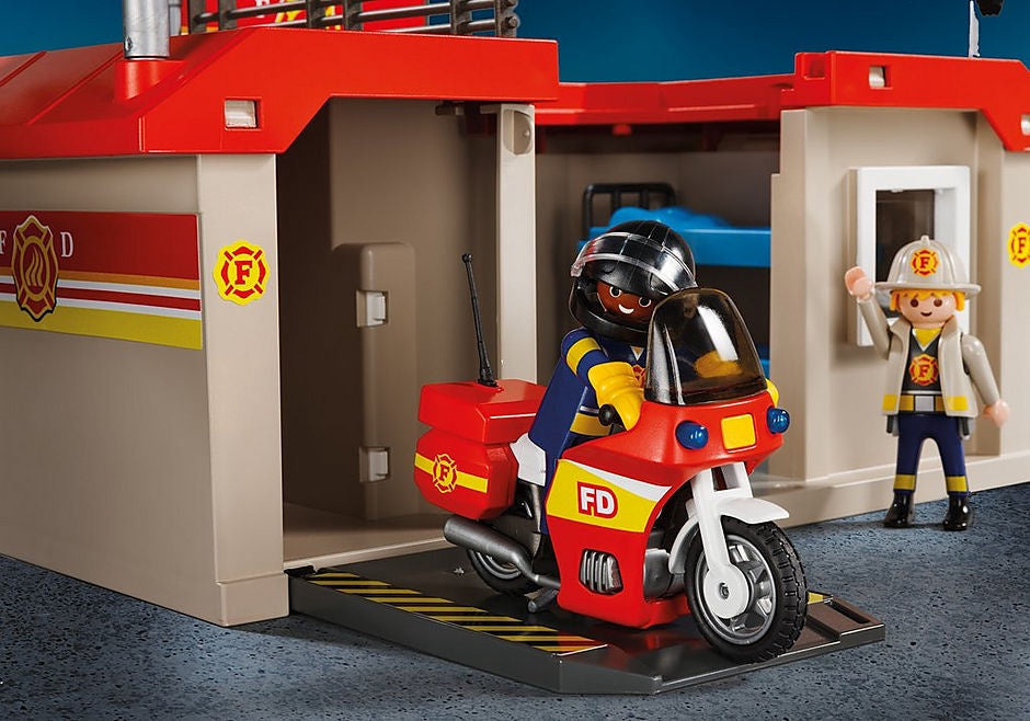 Take Along Fire Station (5663)