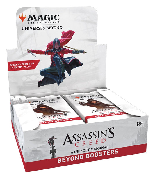 MTG Assassin's Creed Beyond Booster Box