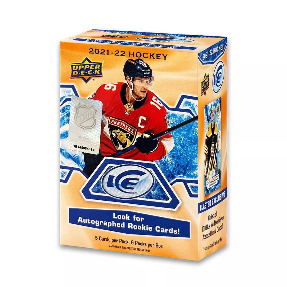 2021-22 Upper Deck Ice Hockey Blaster Box