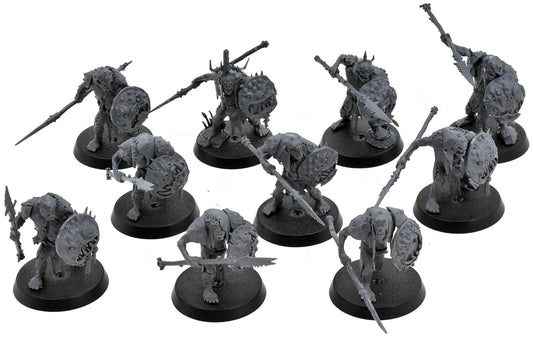 ORRUK WARCLANS 10 Gutrippaz #4 Warhammer Sigmar