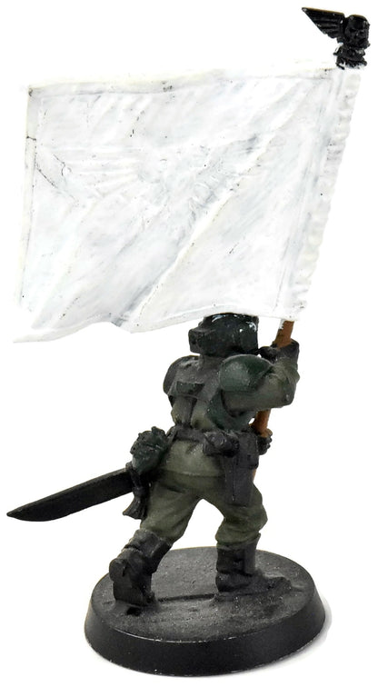 ASTRA MILITARUM Cadian Standard #1 METAL