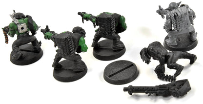 ORKS 5 Lootas Converted #2 Warhammer 40K
