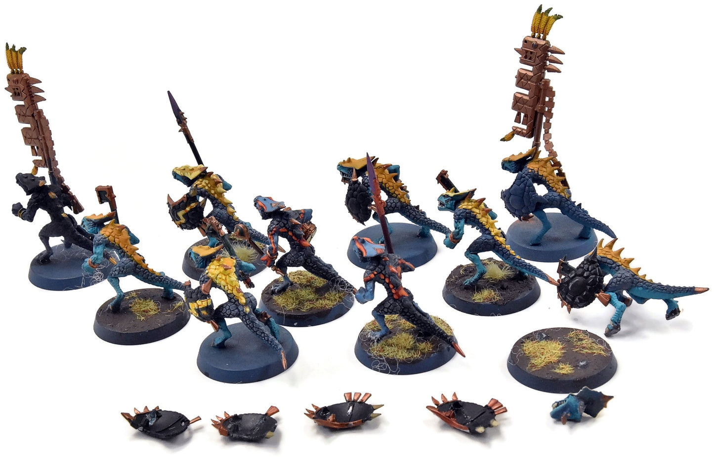 SERAPHON 10 Saurus Warriors #2 Sigmar